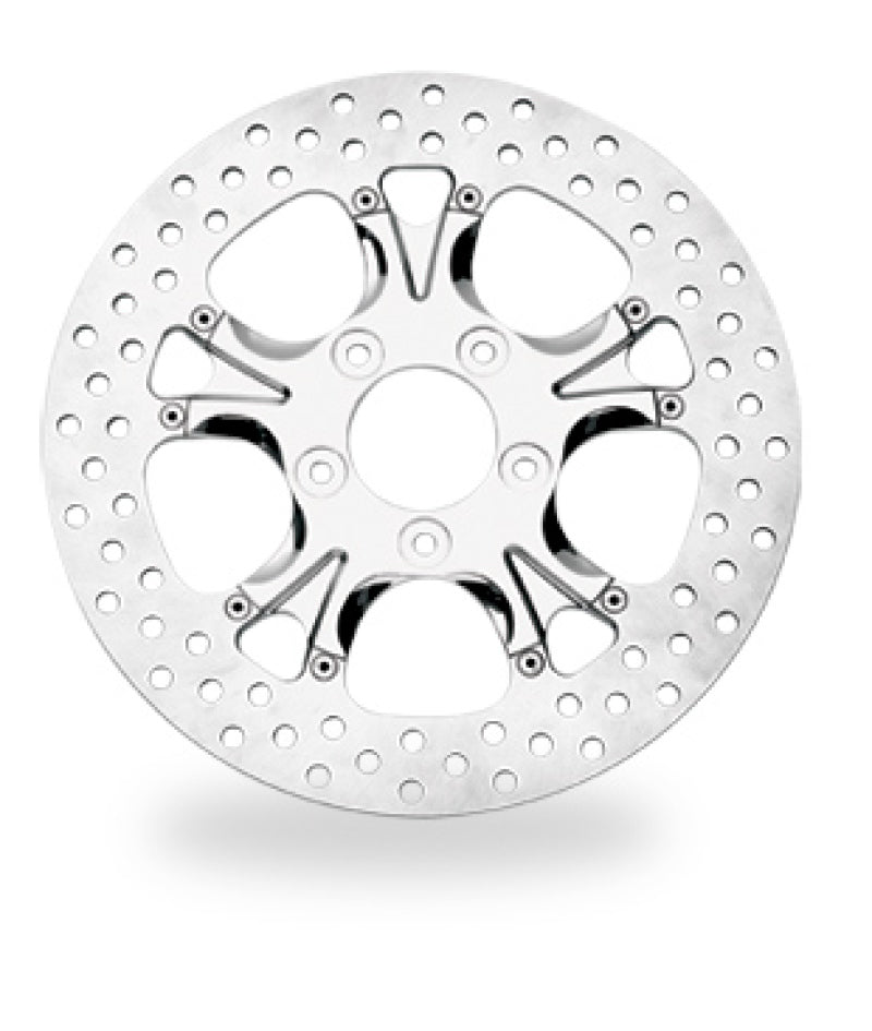 Performance Machine Disc/Carr 11.5 Gatlin Rear - Chrome