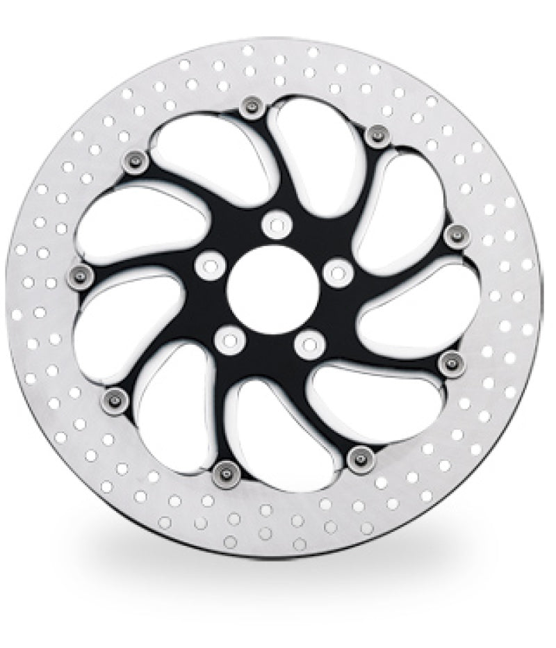Performance Machine Disc/Carr 11.5 Torque Front Right - Contrast Cut Platinum