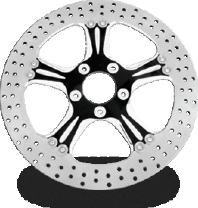 Performance Machine Disc/Carr 11.5 Wrath Fr - Contrast Cut Platinum