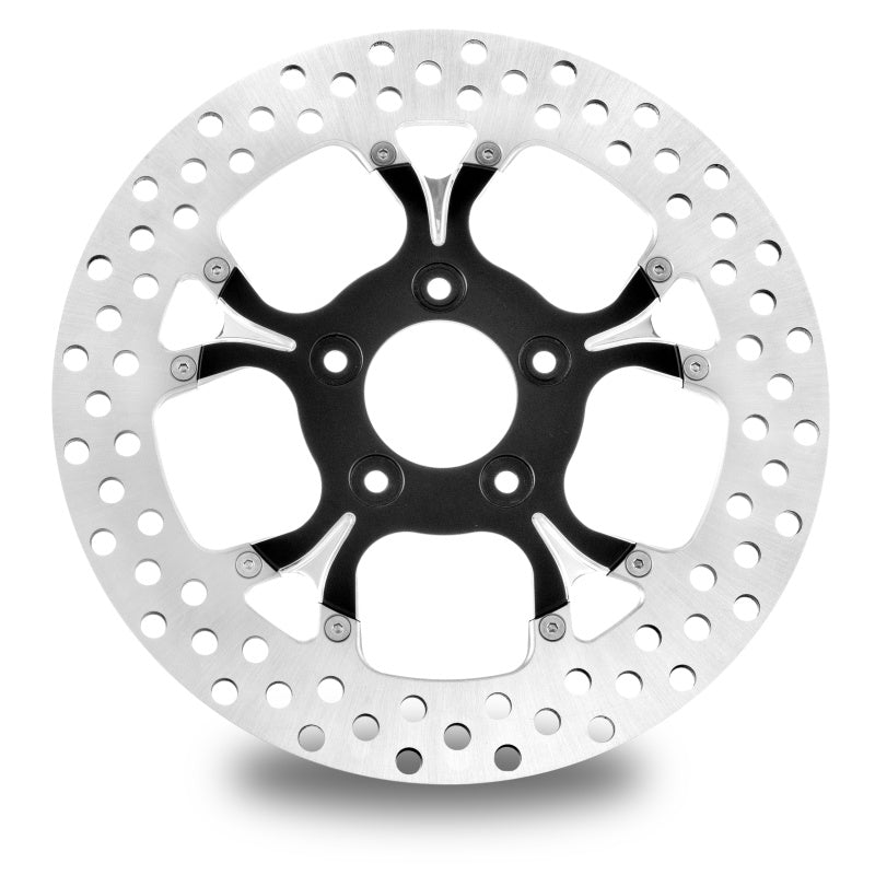 Performance Machine Disc/Carr 11.8 Galaxy Front Right - Contrast Cut Platinum