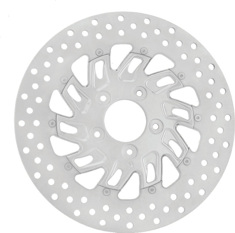 Performance Machine Disc/Carr 11.8 Supra Rear Right - Chrome