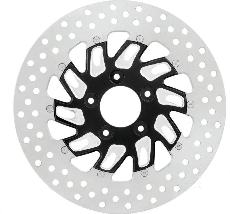 Performance Machine Disc/Carr 13X.20 Sf Supra Left - Contrast Cut Platinum