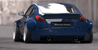 Nissan Fairlady 350z MaxStyle Rear Diffuser V1 (2002 - 2008)
