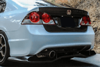 Honda Civic FD Gen 8 MaxStyle Rear Diffuser (2005 - 2012)