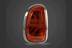 Mini Cooper - Red and Smoked - LED Tail Lights Upgrade (2010-2016)