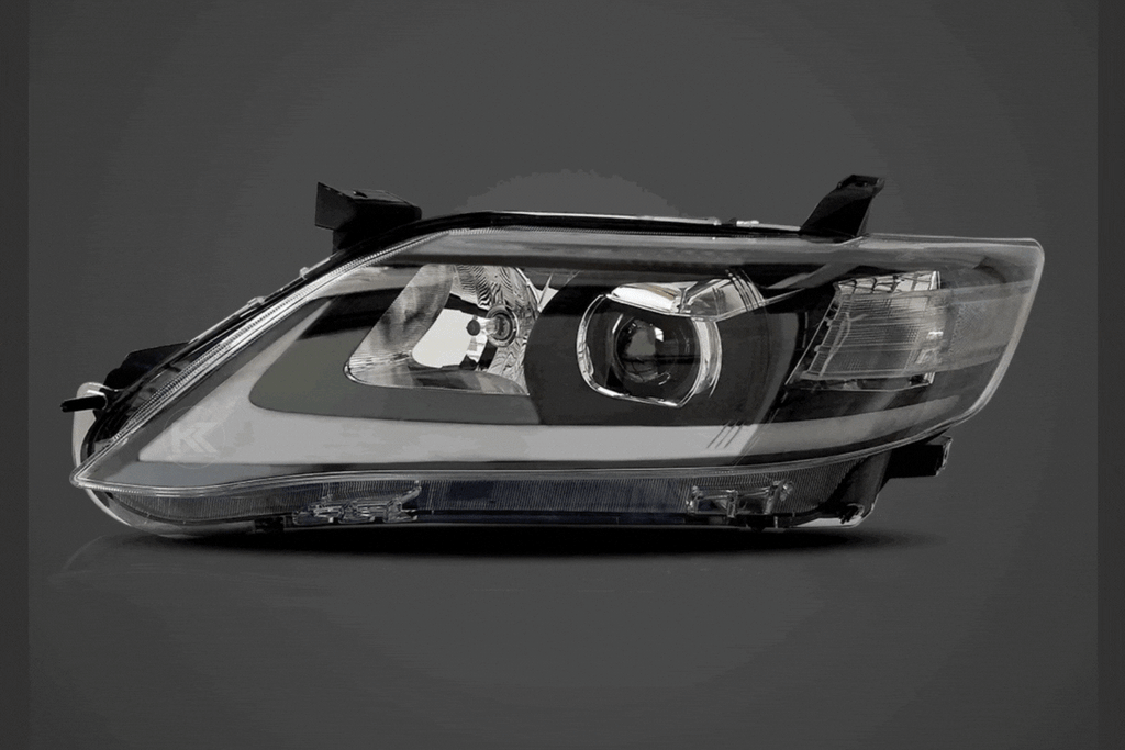 Toyota Camry 6th Gen XV40 Facelift Regular Models Sedan Projector Headlights Upgrade (2009-2011)