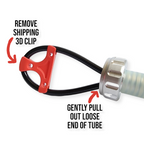 Coarse Thread Nozzle