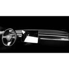 Tesla Model 3 & Y Carbon Fiber Dashboard Cover | Palenon Performance