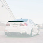 Carbon Fiber Rear Trunk Spoiler for BMW F30 3 Series & F80 M3 Sedan (2013–2019)