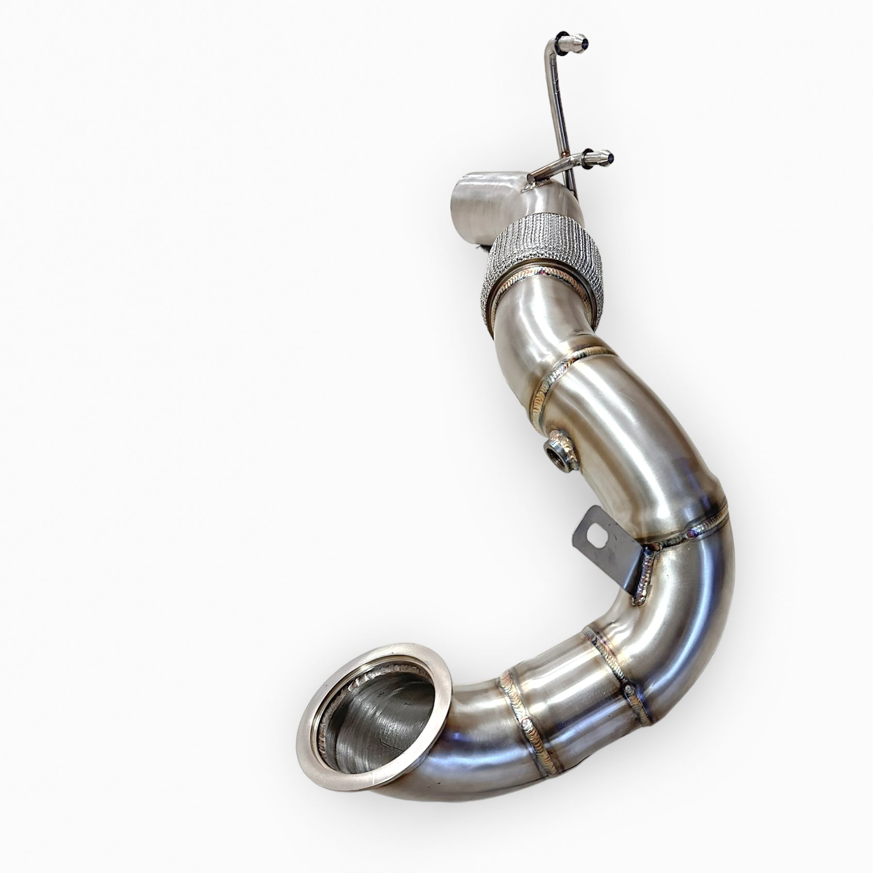 AWD 2.0T Audi 8V S3 & A3 Race Downpipe (Catless & Catted)