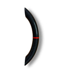 Tesla Model 3 & Y Carbon Fiber Steering Wheel Top Cap | Palenon Performance
