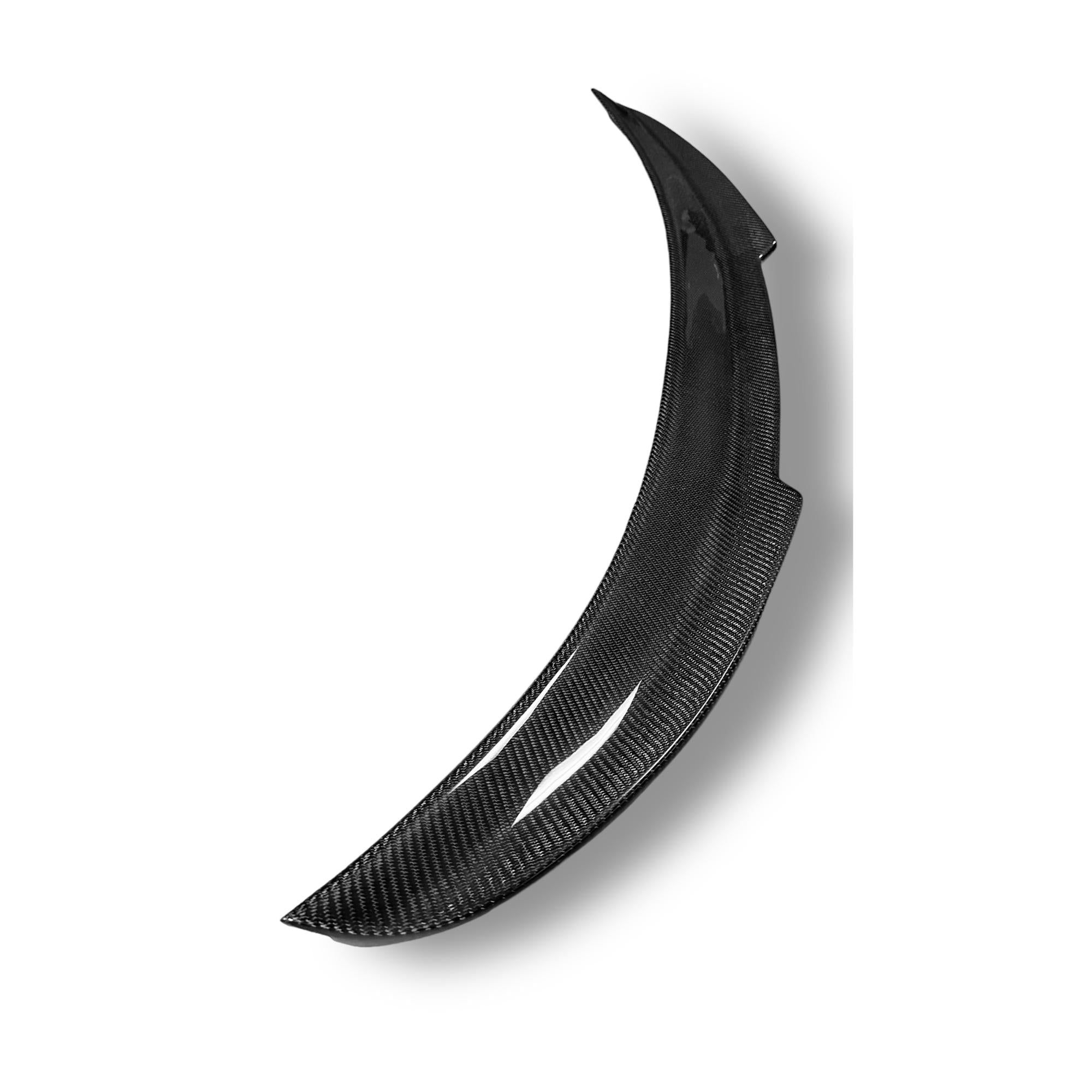 Carbon Fiber BMW E82 PSM Trunk Spoiler - 128i, 125i, 135i, 1M