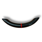 Tesla Model 3 & Y Carbon Fiber Steering Wheel Top Cap | Palenon Performance