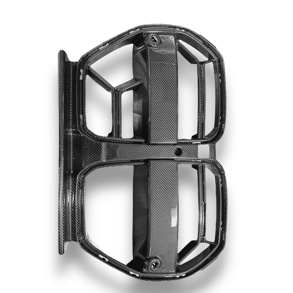 Carbon Fiber Kidney ACC Grille For BMW G80 M3 & G82/G83 M4 (CSL Type) | Palenon Performance
