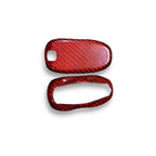 Tesla Model S & 3 & Y Carbon Fiber Key Cover RCF | Palenon Performance