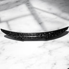 Forged Carbon BMW G30 & F90 M5 PSM Trunk Spoiler