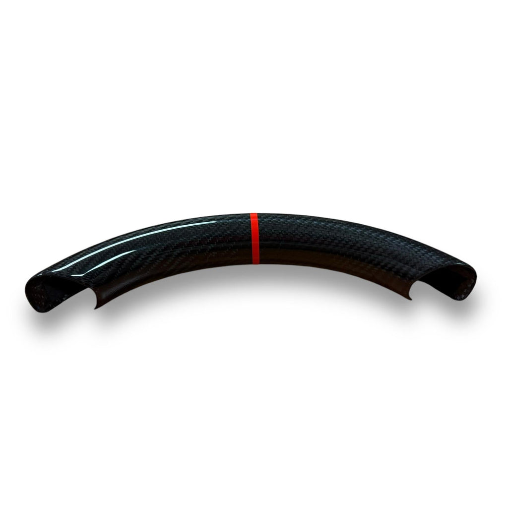Tesla Model 3 & Y Carbon Fiber Steering Wheel Top Cap | Palenon Performance