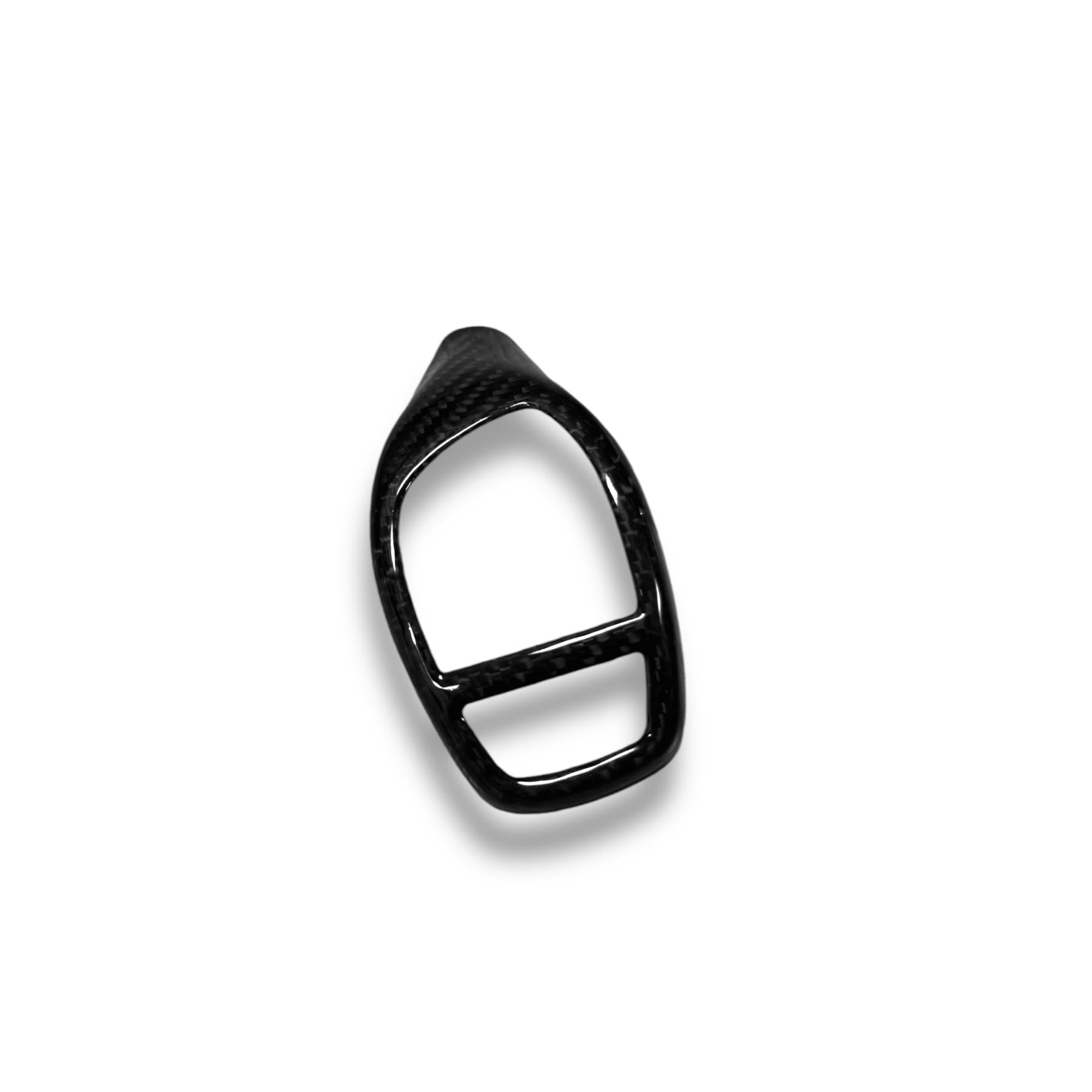 BMW F Series Carbon Fiber Shift Knob Cover | Palenon Performance
