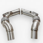 Race Downpipe For BMW F10 M5 and F12, F06, F13 M6 including Competition (S63 Engine)