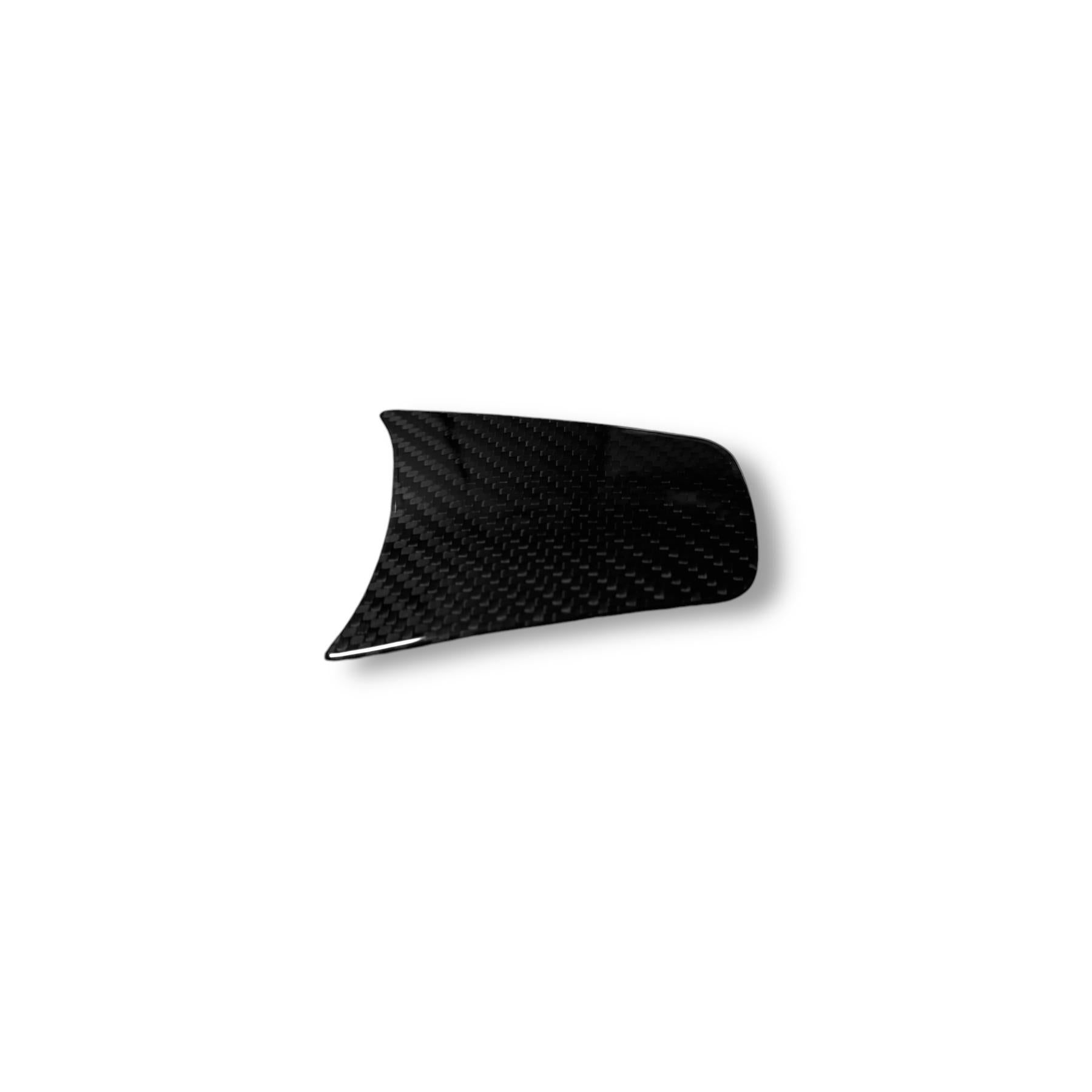 Tesla Model 3 & Y Carbon Fiber Steering Wheel Accents | Palenon Performance