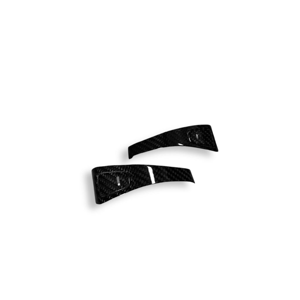 2017-2020 Model 3 Carbon Fiber Window & Door Switch Kit | Palenon Performance