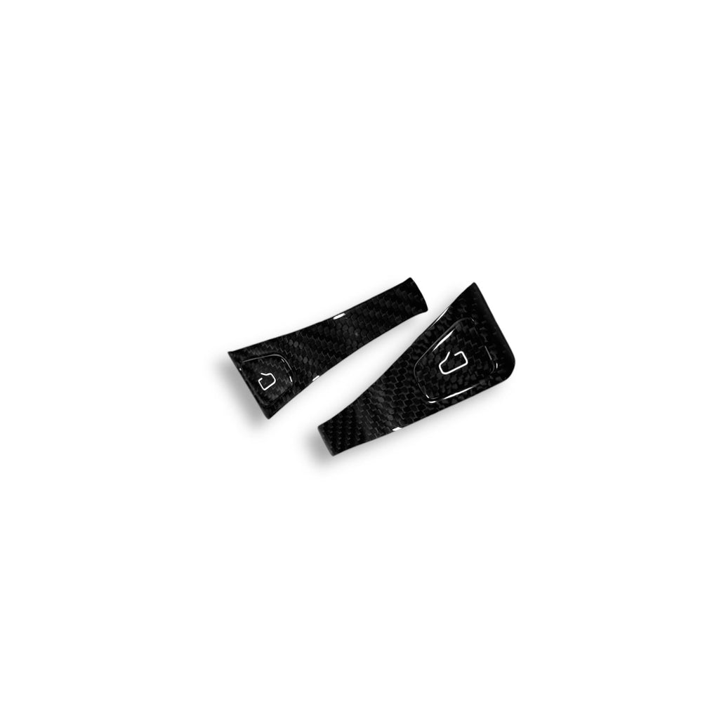2021 Model 3 & Model Y Carbon Fiber Window & Door Switch Kit | Palenon Performance