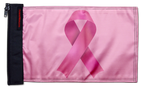 Pink Ribbon 12"x18" Forever Wave Flag for Jeep Wrangler JKU 4-Door 2007-2018
