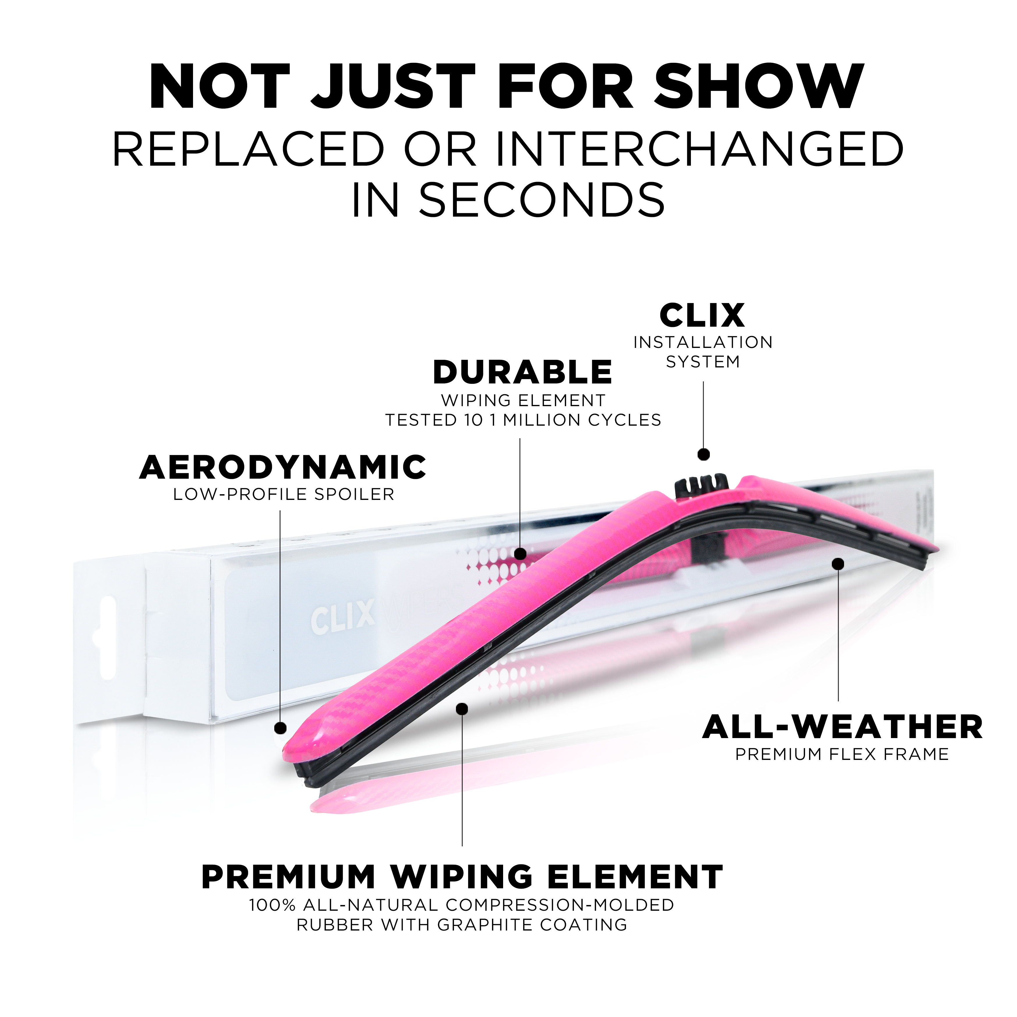 UTV Wiper Blade