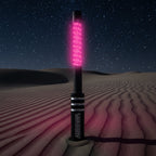 Mini Moe White Edition LED Whips | Compact High-Output Safety Whips | Pair