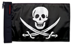 Jack Rackham 12"x18" Forever Wave Flag for Golf Carts