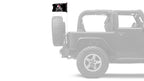 Dead Men Tell No Tales 12"x18" Forever Wave Flag for Jeep Wrangler TJ 1996-2006