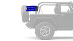 Don't Give Up The Ship 12"x18" Forever Wave Flag for Jeep Wrangler CJ-7 and CJ-8 1976-1986
