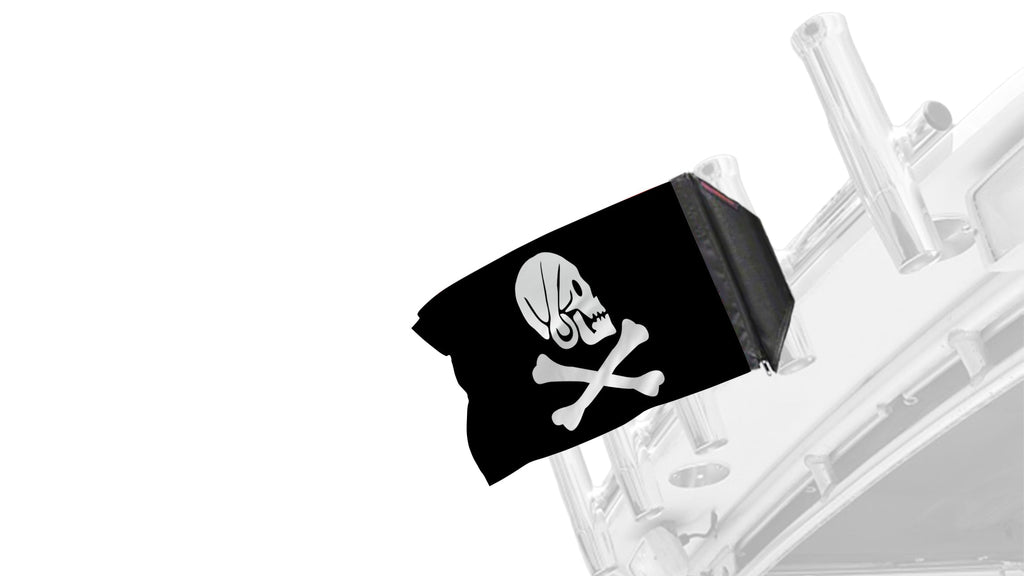 Henry Every 12"x18" Forever Wave Flag for Boats