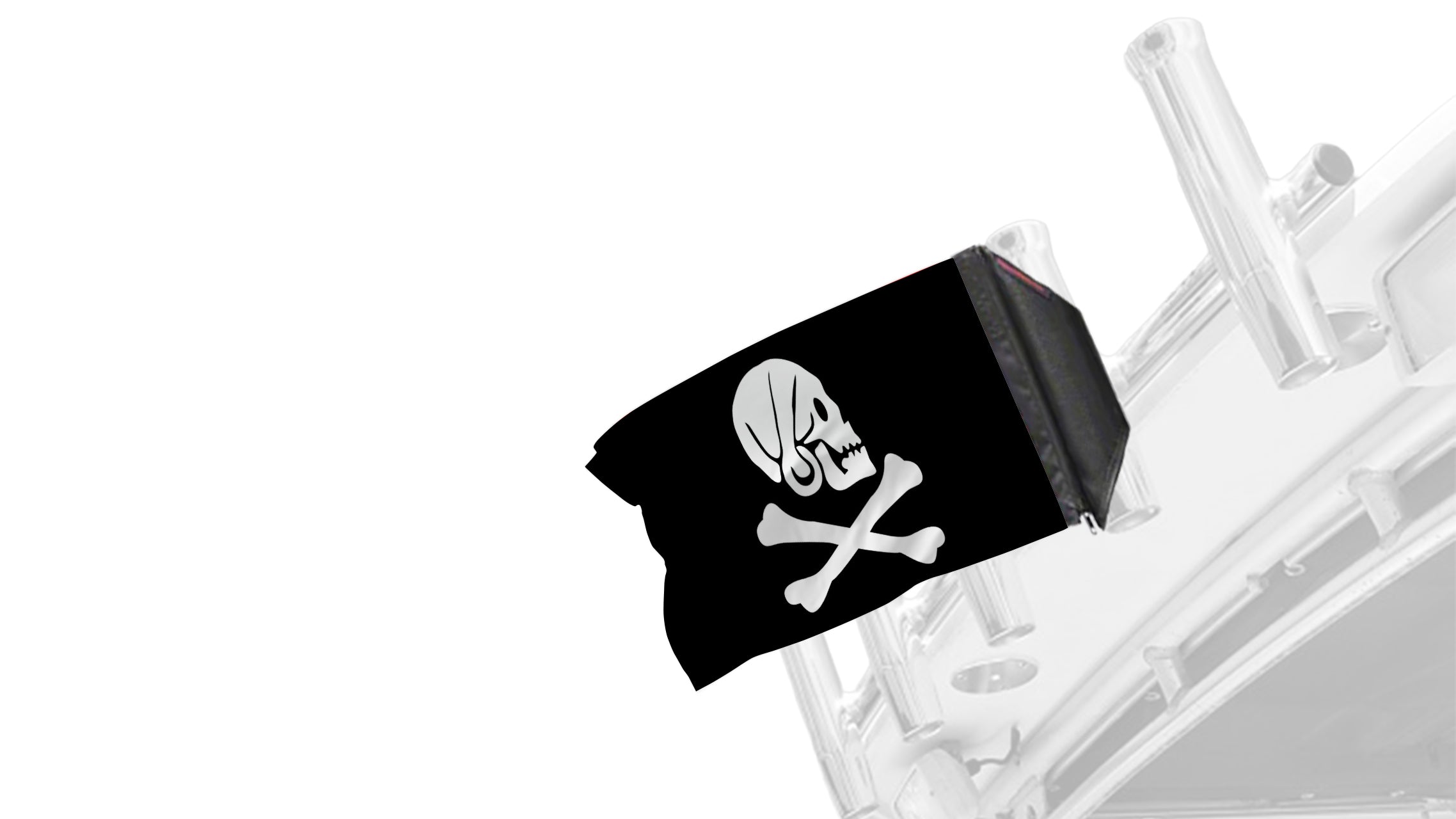 Henry Every 12"x18" Forever Wave Flag for Boats
