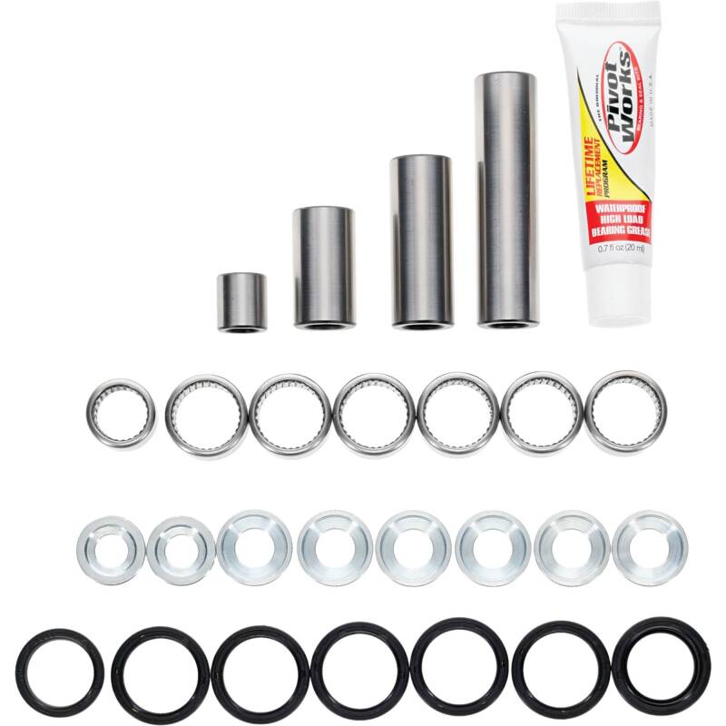 Pivot Works 10-12 Suzuki RMZ250 Linkage Bearing Kit