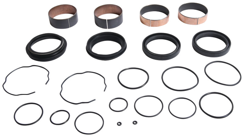 Pivot Works 18-22 Suzuki RMZ450 Fork Rebuild Kit - W/Bushings & Seals