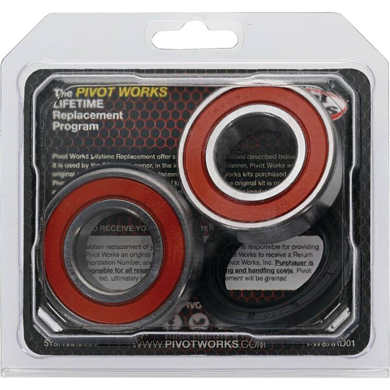 Pivot Works BMW Wheel Bearing Kit Premium Bearings