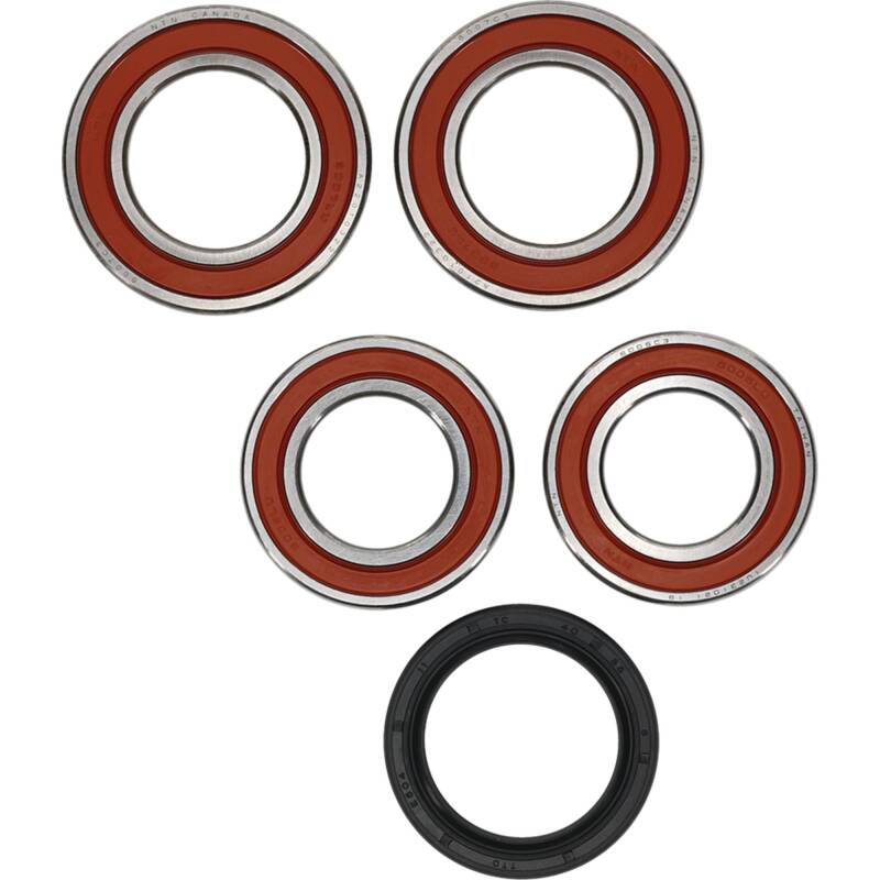 Pivot Works Ducati Wheel Bearing Kit Premium Bearings