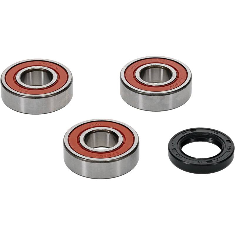 Pivot Works Harley Wheel Bearing Kit Premium Bearings