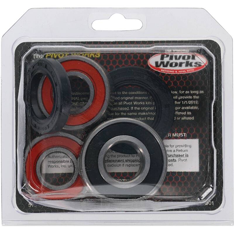 Pivot Works Honda Wheel Bearing Kit Premium Bearings