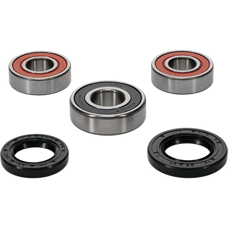 Pivot Works Honda Wheel Bearing Kit Premium Bearings