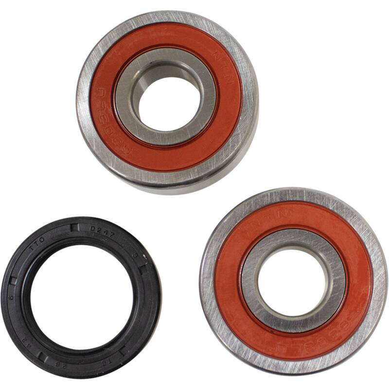 Pivot Works Honda Wheel Bearing Kit Premium Bearings