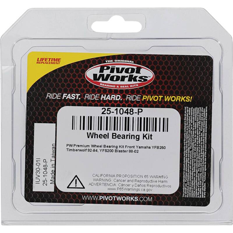 Pivot Works Premium Wheel Bearing