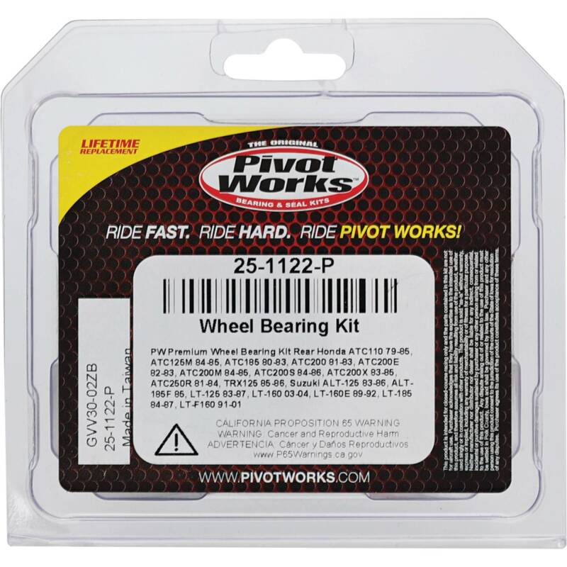 Pivot Works Premium Wheel Bearing