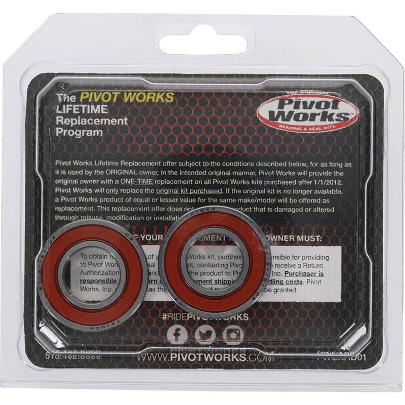 Pivot Works Premium Wheel Bearing
