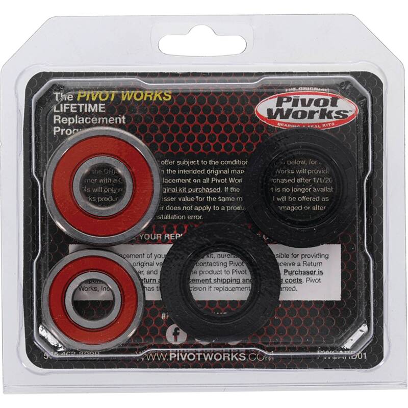 Pivot Works Premium Wheel Bearing
