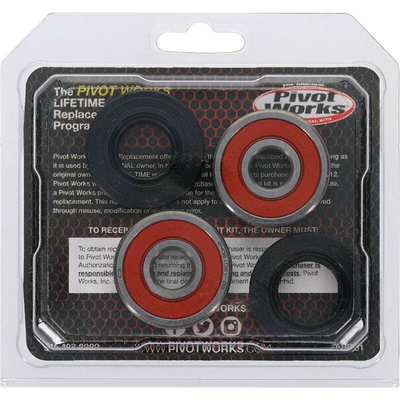 Pivot Works Premium Wheel Bearing