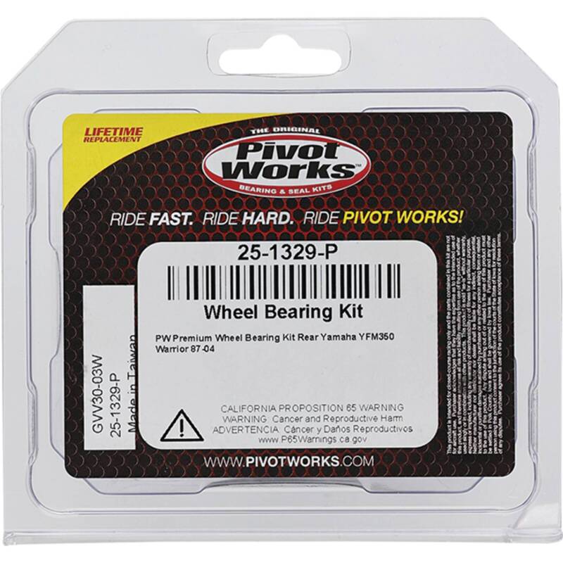 Pivot Works Premium Wheel Bearing