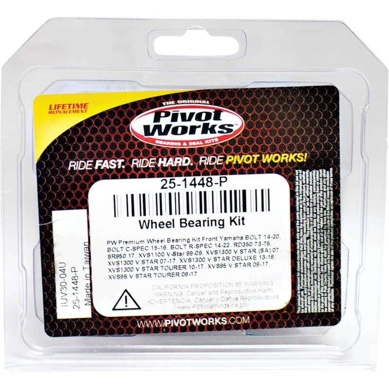 Pivot Works Premium Wheel Bearing
