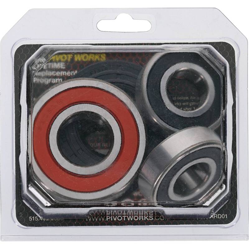 Pivot Works Suzuki Wheel Bearing Kit Premium Bearings